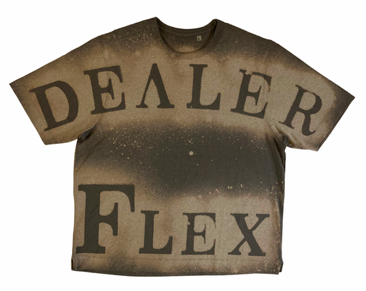 Charcoal Heavy Box Fit T-Shirt