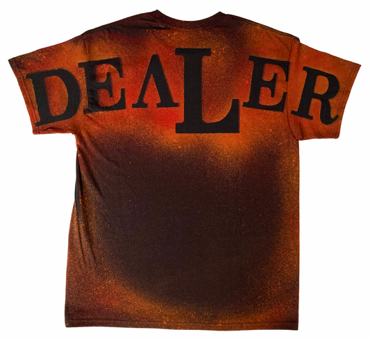 Hell-Fire Red and Black T-Shirt