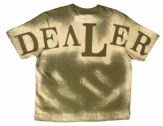 Olive Heavy Box Fit T-Shirt