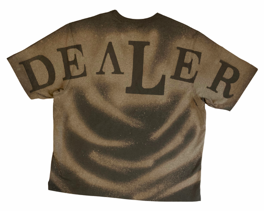 Charcoal Heavy Box Fit T-Shirt