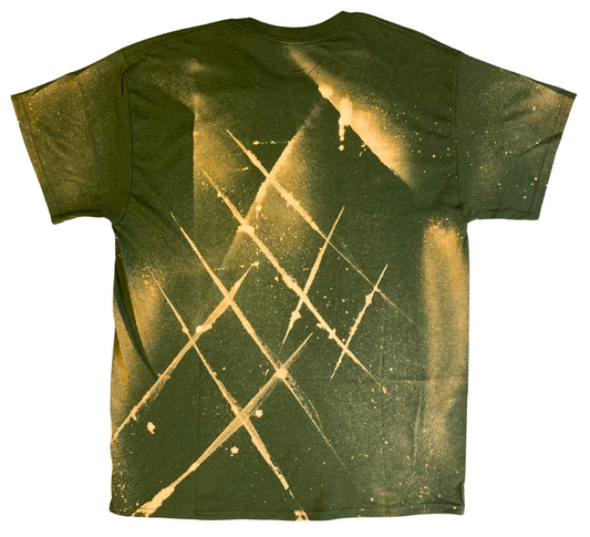 Olive Green "SUCCESS IS NOT FINAL" T-shirt