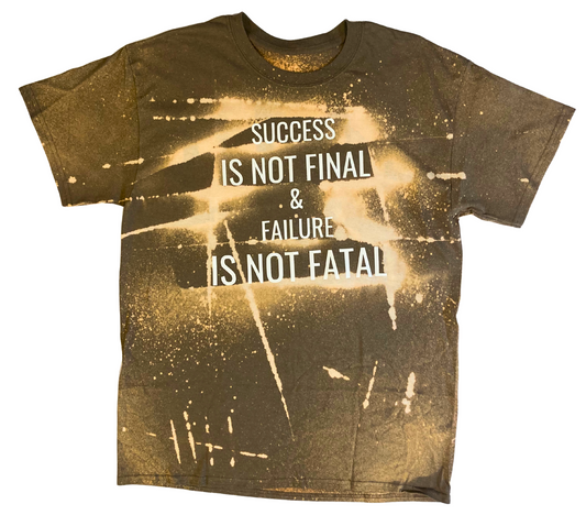 Dirty Sand "SUCCESS IS NOT FINAL" T-Shirt