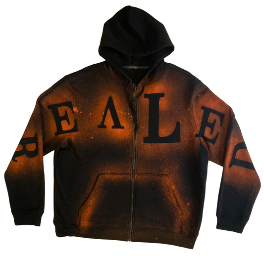 Black Zip-up Hoodie