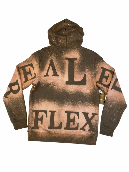 Charcoal Zip-up Hoodie