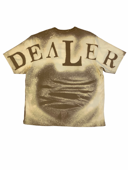 Sand Heavy Box Fit T-Shirt