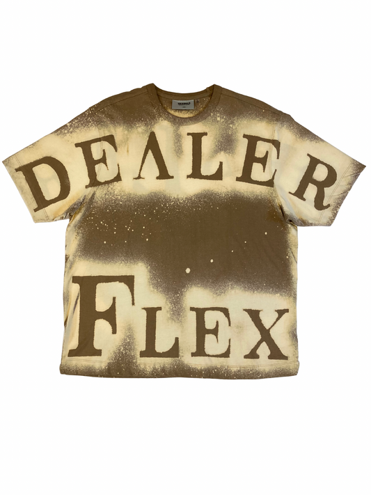 Sand Heavy Box Fit T-Shirt