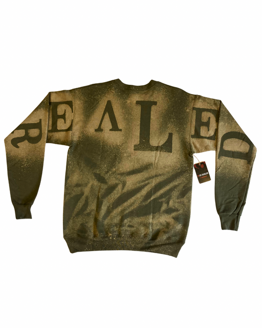 Olive Green Sweater